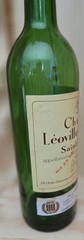 1982 Chateau LEOVILLE POYFERRE, Saint-Julien, Empty Bottle (Boutielle Vide)