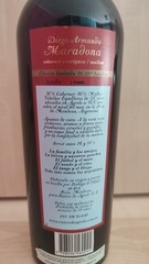 Bottiglia di Vino Maradona Limited Edition