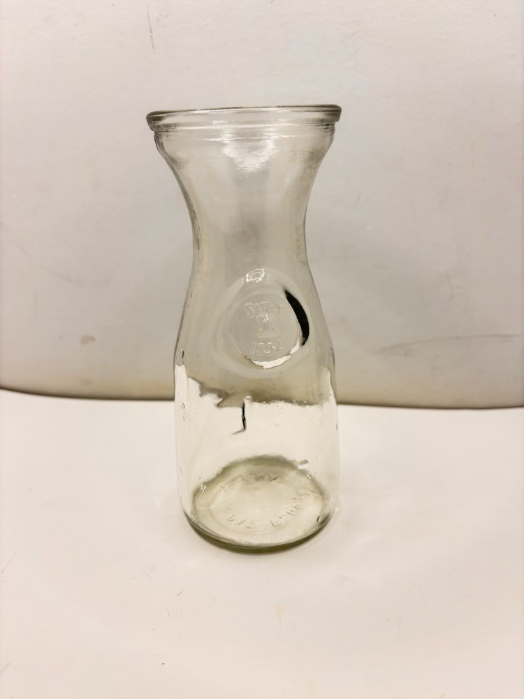 Vintage Paul Masson Glass Bottle “Since 1852” VTG Decanter