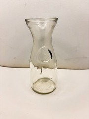 Vintage Paul Masson Glass Bottle “Since 1852” VTG Decanter