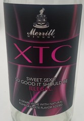 Merritt Winery Wine Bottles Lot of 3 XTC & Bella Rosa 1.5L Magnum + 750ml Empty