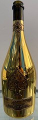Champagne Armand De Brignac Ace of Spades Empty Bottle Box Sleve Gold