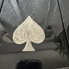 3 Ace Of Spades (BOX SET) W/ EMPTY bottles- Green And Silver Bottles!
