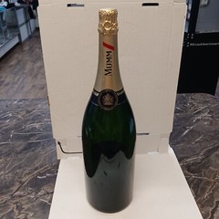 Dummy G.H. Mumm Cordon Rouge BRUT CHAMPAGNE 3000ml Bottle Large 20&Prime; Tall EMPTY