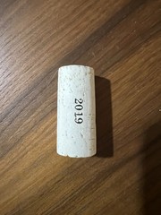 Kongsgaard The Judge 2019 Empty Bottle 750 mL with Cork