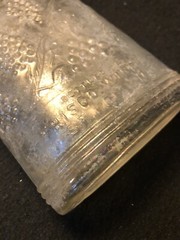 antique frisco wine co a36 4/5 pint bottle