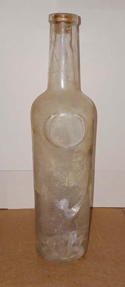 Antique Wine Bottle