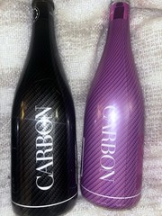 3 Bottle Set: 1 Luminous Bugatti Carbon Champagne, 1 Carbon Brut, & Carbon rosé