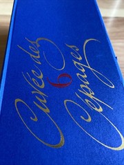 Moutard Champagne Beautiful Empty Box