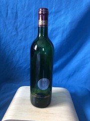 Chateau Cos D&rsquo;Estournel 1989, Bordeaux Bouteille Vide Empty Bottle No Cork