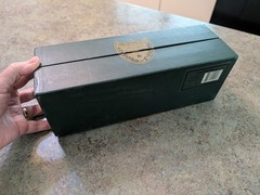 Vintage 1985 Cuvee Dom Perignon Original BOX ONLY