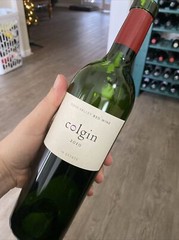 2010 Colgin IX Estate 750ml Empty Wine Bottle VERY RARE