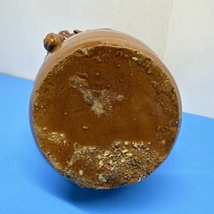 Vintage Jar For Wine Terracotta Popular Amphora Signed Period Xx Century