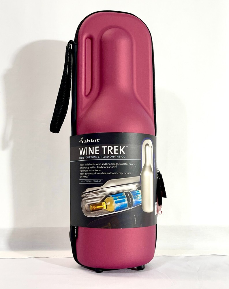 [BRAND NEW] Rabbit Wine Trek – Keeps your wine chilled on-the-go