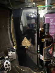 Ace of Spades Champagne Box with Empty Bottle (750ML)