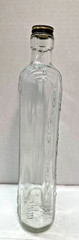 &rsquo;34 Owens-Illinois Glass Bottle Grape & Vines 4/5 QT 10x 4.5x 2.5 Pat 92116