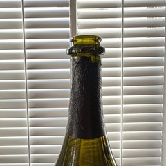 Dom Perignon Brut Green Luminous Light Up Empty Bottle 1.5L Magnum