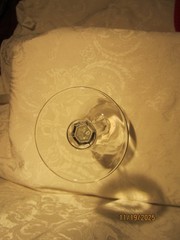 1938-2019 Warner Vineyards Clear Stem Wine Glass South Western Michigan