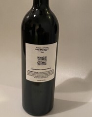 *Empty 2019 Empathy Elephant Napa Cabernet Vee Friends Bottle SIGNED By Gary Vee