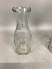Set Of 2 Paul Masson Glass Carafe Wine Bottles – Since 1852