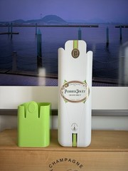 Perrier-Jouet Champagne Grand Brut Plastic Chiller Box