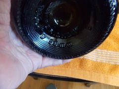 Large BRUT DOM PERIGNON EMPTY DUMMY BOTTLE SEALED