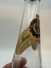 Garrett’s Virginia Dare Red Wine Bottle W/ Label