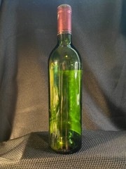 1967 Chateau Lascombes French Bordeaux empty Wine Bottle & Label 