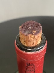 Grand Vin De Chateau Latour Premier Grand Cru Classe 1966 Empty Bottle
