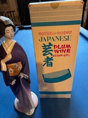 House of Koshu Plum wine bottle