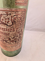 Rare Ja Hennessy Cognac Paper Labels 3 Star Early 1900&rsquo;s Liquor Bottle New York