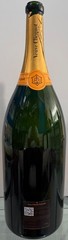 Champagne Veuve Clicquot Ponsardin Brut Mathusalem Empty Glass Bottle 6 Liter