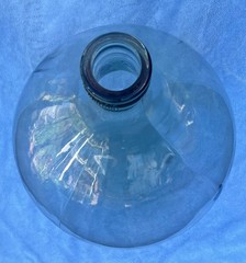 Vintage Ambrosio 15 Gal Glass Demijohn – Italian Wine Jug