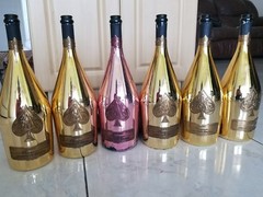 5 Ace Of Spades Brut Champagne 1.5L MAGNUM Gold Bottle (just 5 bottle GOLD)