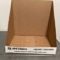 19 Crimes Universal Monsters FRANKENSTEIN Wine Empty Display Box
