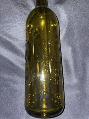 Vintage 40 Years Anniversary 1958-1998 Amber Brown Glass Gallo Wine Bottle