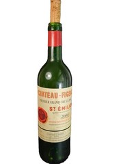 2000 Chateau Figeac St Emilion (empty) Bordeaux Bottle with cork