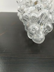 Grape Cluster Decanters Liquor Vintage Wine Cognac Length 6.5&Prime; Lot of 2