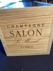 Champagne Salon, Le Mesnil, Magnum!