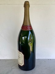 LAURENT PERRIER Brut LP Champagne Large Empty Bottle. Store Display 24” Magnum