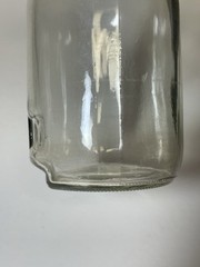 Vintage Wine Carafe Paul Masson Glass Since 1852 Single 7”
