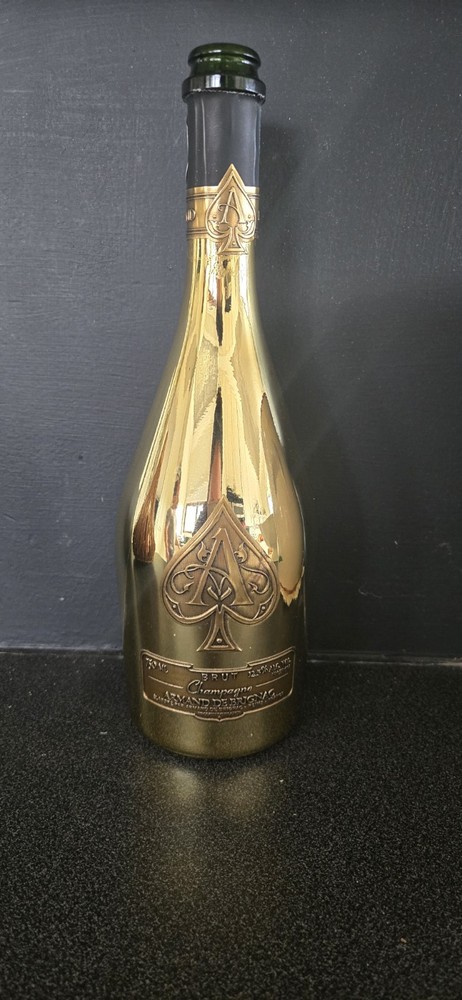 Armand de Brignac Brut Champagne Gold Bottle Wine 750 ml EMPTY