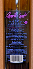 2008 Marilyn Monroe Merlot Empty Wine Bottle Napa Valley (L)