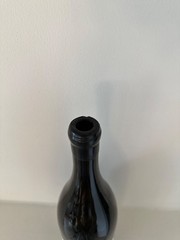 Rare empty wine bottle, Marthe Henri Boillot Meursault Sous la Velle 2019 Magnum