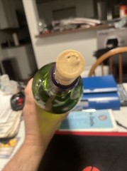 EMPTY Wine Bottle For Art Project Or Home Use 1.5L