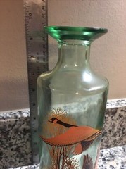 Canada Goose glass wine decanter