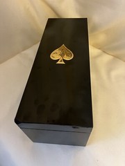 Armand De Brignac Ace of Spades GOLD EMPTY champagne Bottle 750ml Case Box
