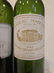 12 Bordeaux Wine Bottles collection of best of Left and Right Bank 750ml