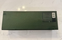Vintage Dom Perignon 1996 Dark Green Champagne Empty Bottle, Box, Pamphlet