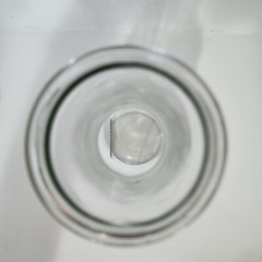 Vintage ETCHED CLEAR GLASS 1989 NORMAN KOSARIN WINE WATER CARAFE PAUL MASON…